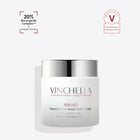 Vinchella ThermoGlow Mask ProPeptidic self-warming facial mask with Argireline and Alpine Rose Stem Cells