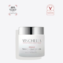 Vinchella ThermoGlow Mask ProPeptidic self-warming facial mask with Argireline and Alpine Rose Stem Cells