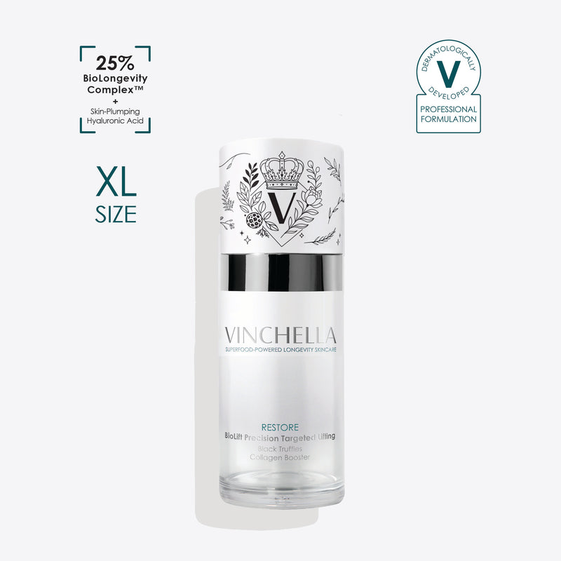 Vinchella BioLift Precision targeted lifting treatment with Truffle Extracts and Hyaluronic Acid