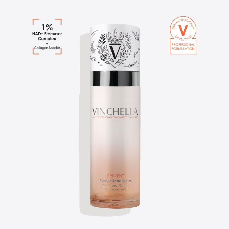 Vinchella Tonico Rebalance Facial Toner with Myrtle Leaf and Niacinamide