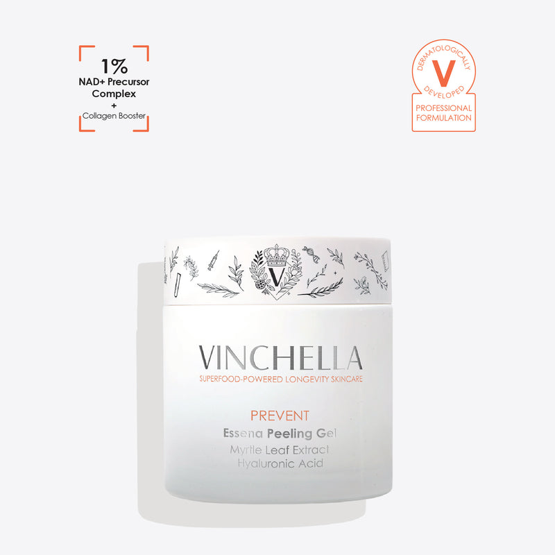 Vinchella Essenza Peeling A+C Gel with AHA, Myrtle Leaf, and Aloe Vera