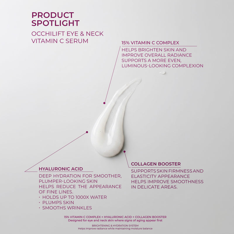 OcchiLift Crème A+C+E  Eye & Neck Serum
