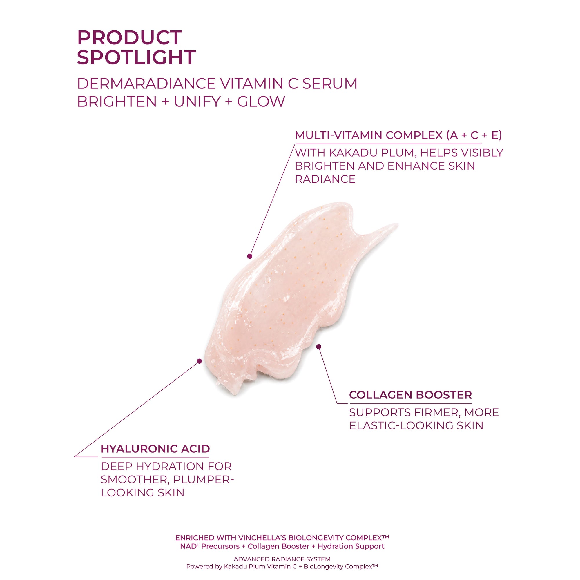 DermaRadiance Serum  Vitamin C Facial Serum