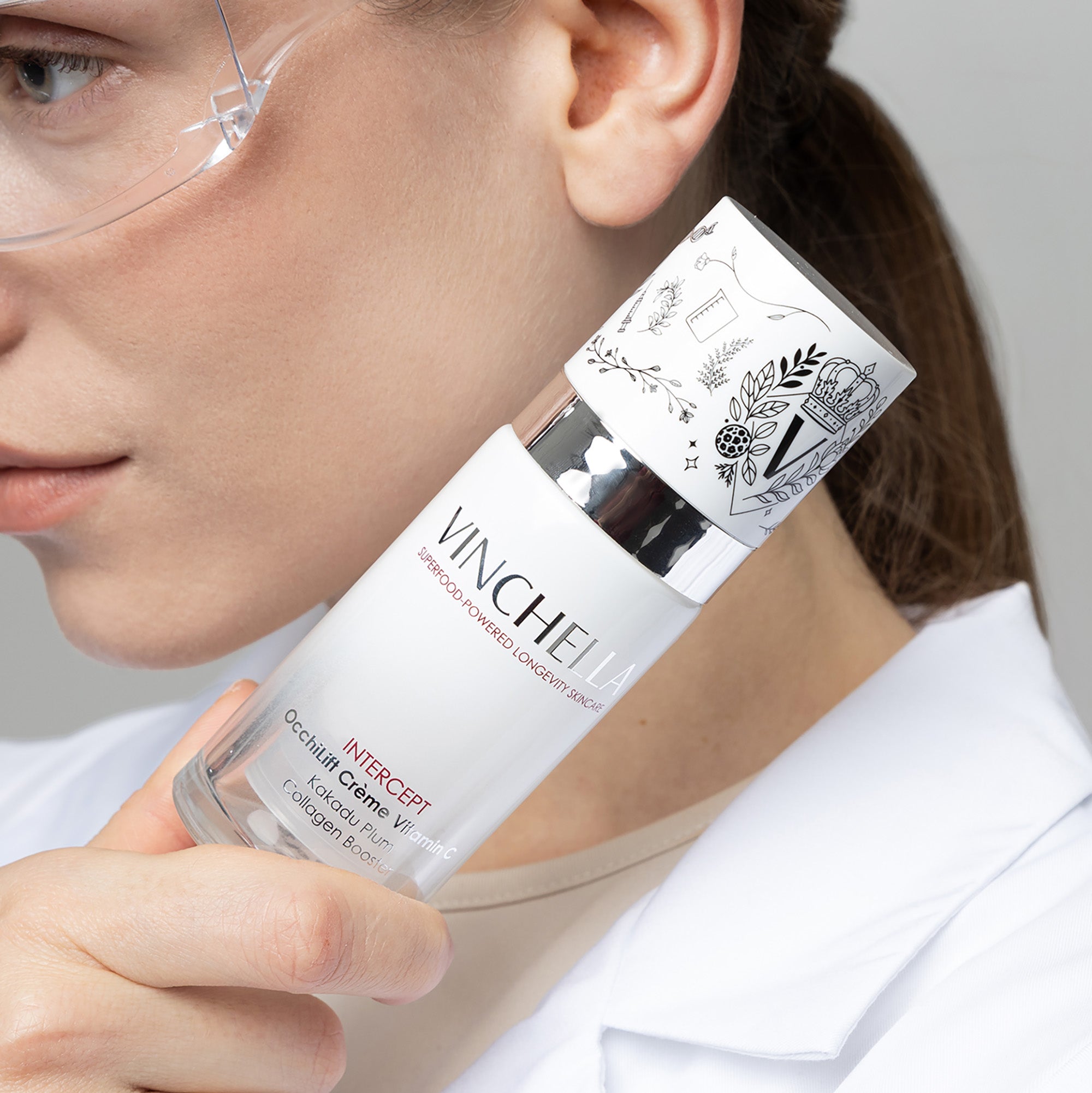 Vinchella OcchiLift Crème A+C+E | Eye & Neck Firming Serum