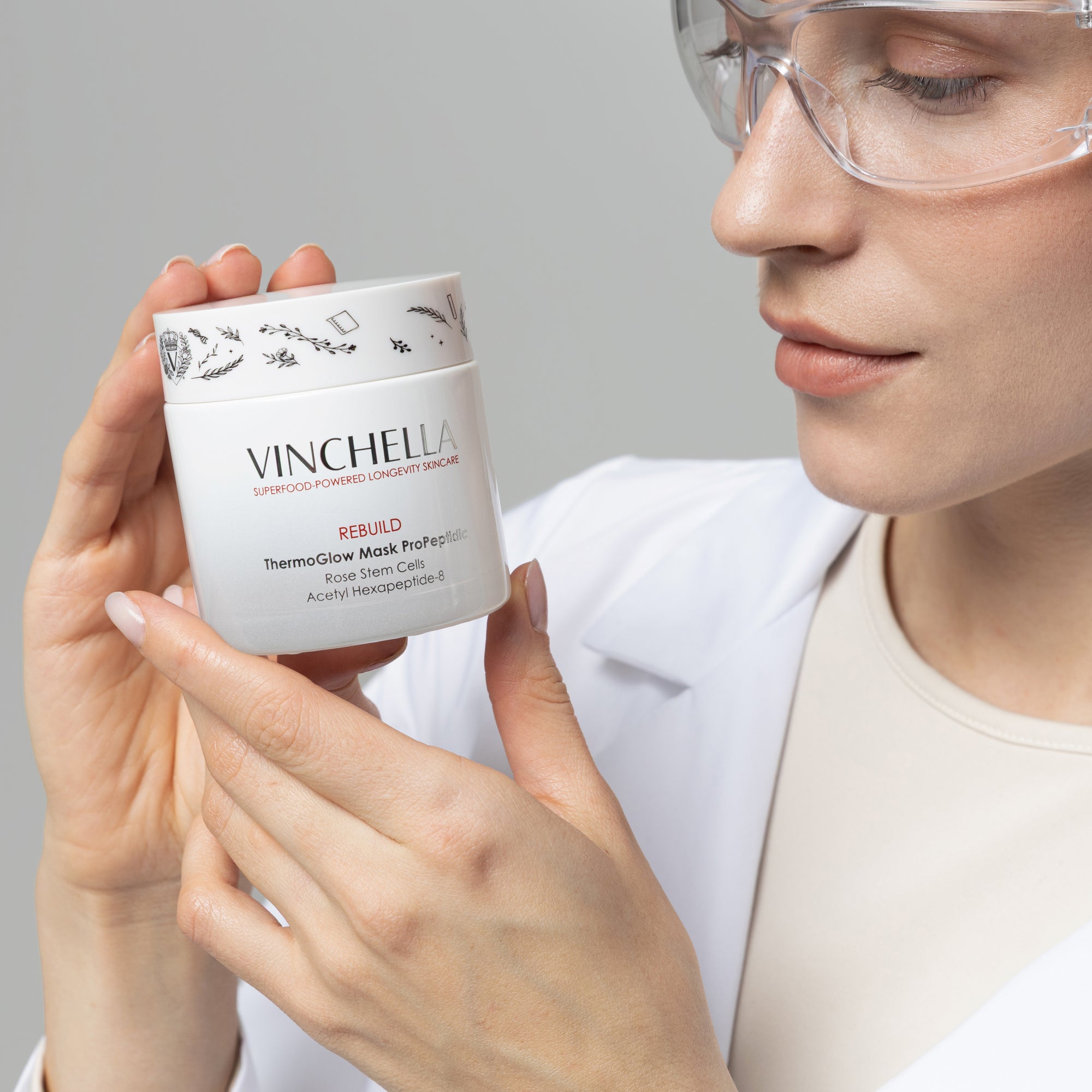ThermoGlow Mask ProPeptidic  Thermal Mask