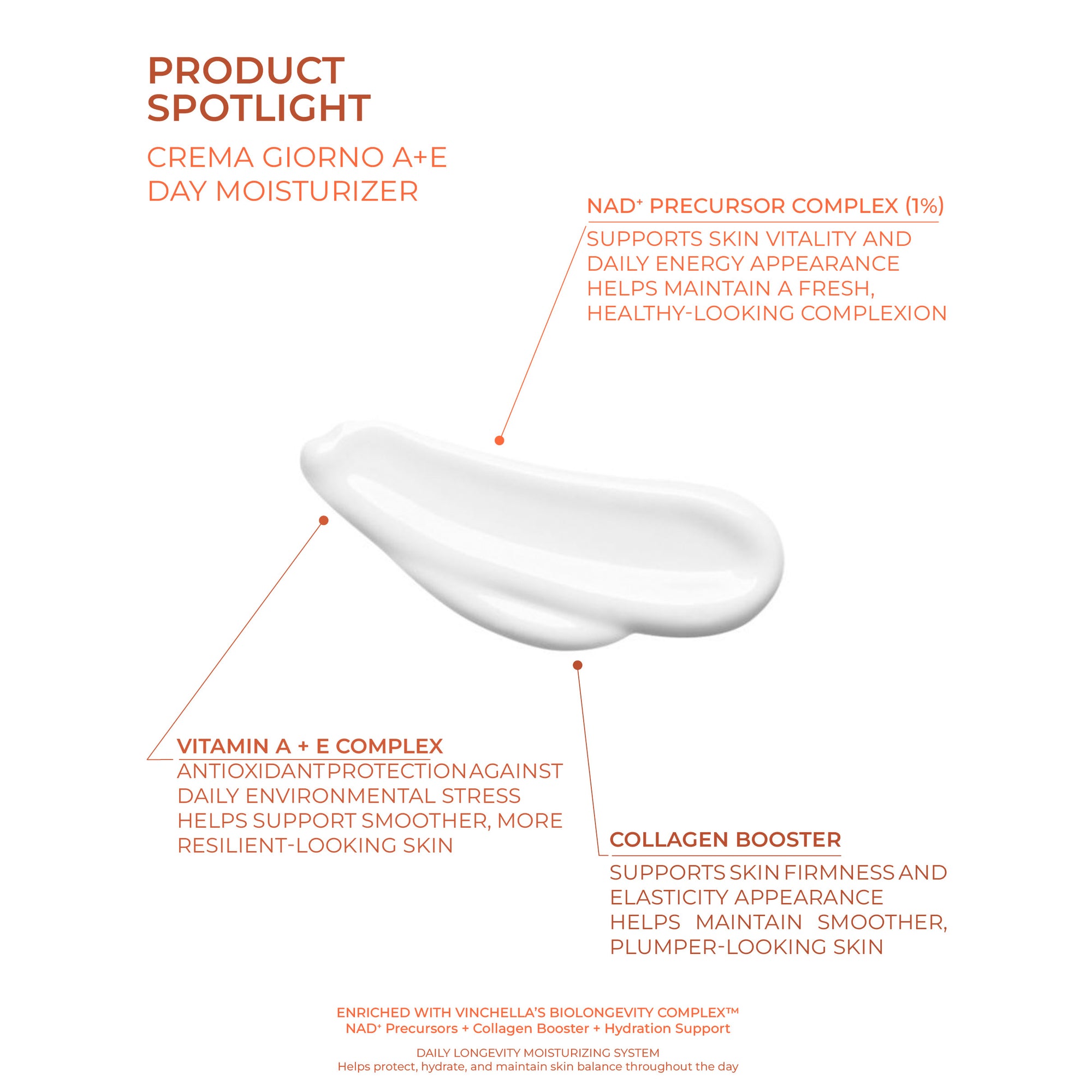 Crema Giorno A+E  Day Moisturizer